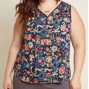 Modcloth A Day’s Perk Blouse
